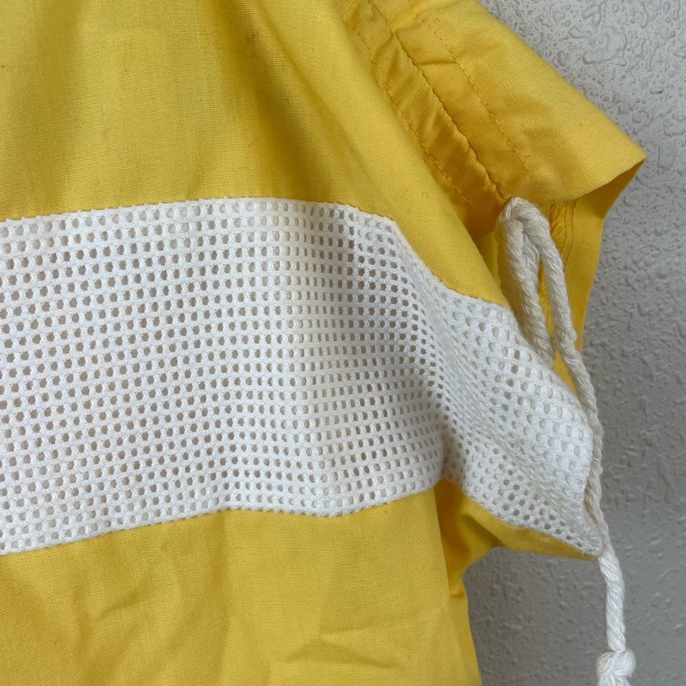 Vintage MLM Yellow Shirt and Matching Shorts Size L EUC - Picture 2 of 8